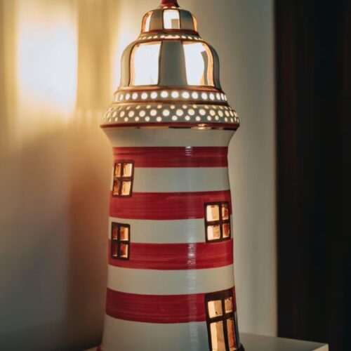 faro - ceramica artigianale di Grottaglie