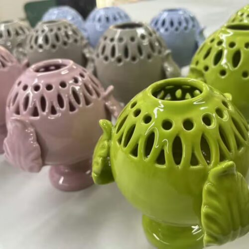 pumo profumatore - ceramica artigianale di Grottaglie