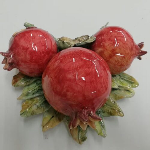 melograno - ceramica artigianale di Grottaglie
