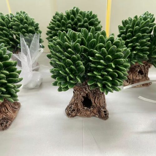 albero ulivo - ceramica artigianale di Grottaglie