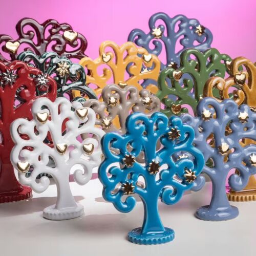 albero - ceramica artigianale di Grottaglie