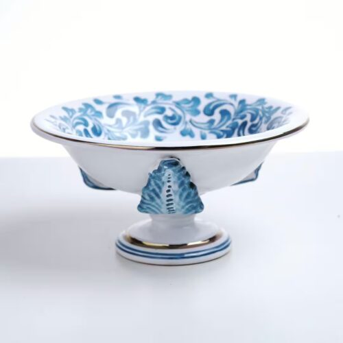 alzata - ceramica artigianale di Grottaglie