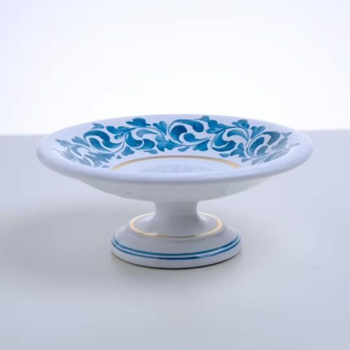 alzata - ceramica artigianale di Grottaglie