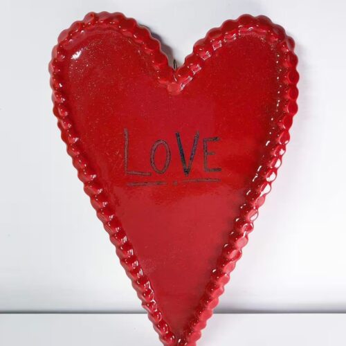 cuore - ceramica artigianale di Grottaglie
