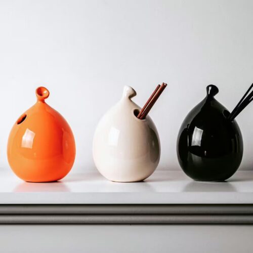palloncino profumatore - ceramica artigianale di Grottaglie