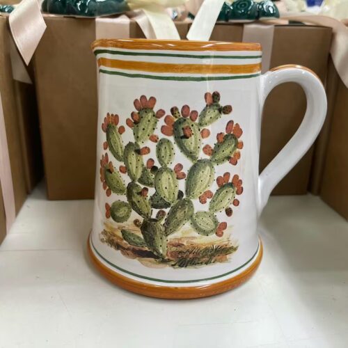 brocca mezzo litro - ceramica artigianale di Grottaglie