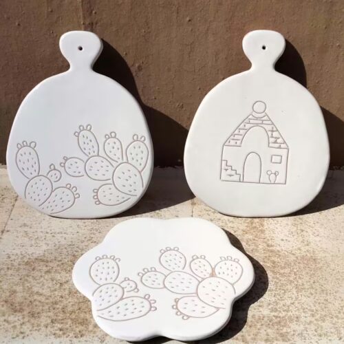 tagliere - ceramica artigianale di Grottaglie