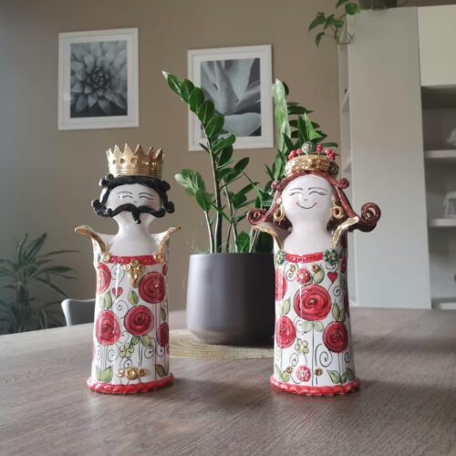 cg bambola14 - ceramica artigianale di Grottaglie