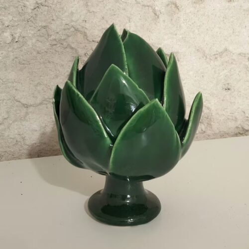 ml carciofo - ceramica artigianale di Grottaglie