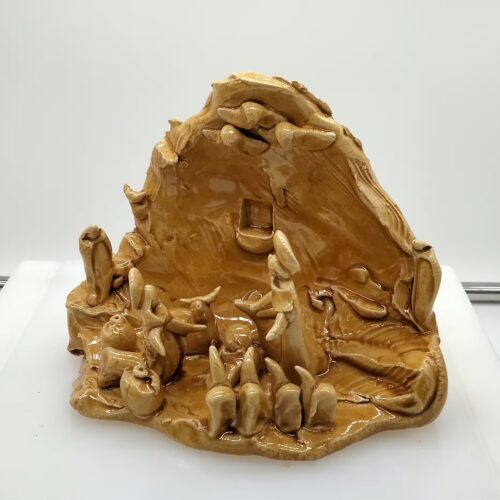 ML-presepe - ceramica artigianale di Grottaglie