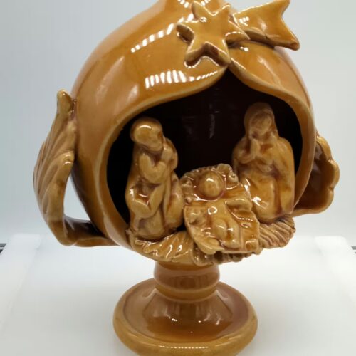 ML-pumo presepe - ceramica artigianale di Grottaglie
